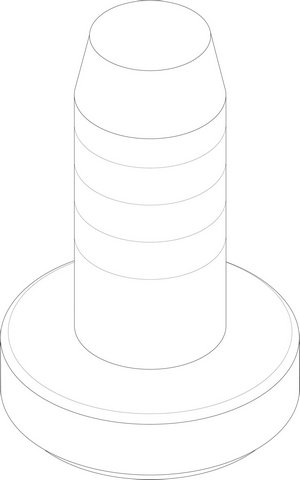 Bosch / Buderus Schraube (10 Stück) 8738715154