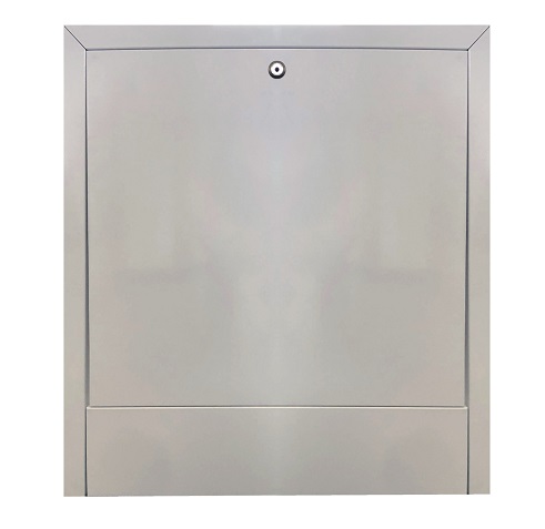 Danfoss Verteilerschrank UFH SMC-4 Aufputz, 11 - 12 Heizkreise, B=1050mm 088X0918