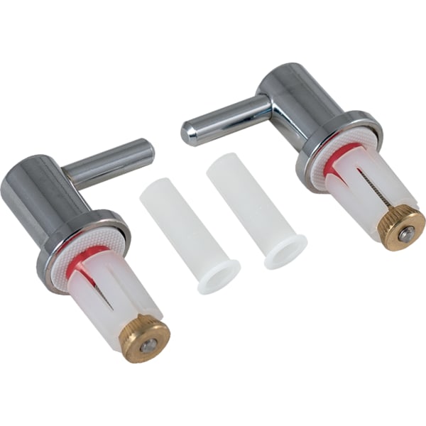 Geberit Set Scharniere für WC-Sitz Lineo 598147000