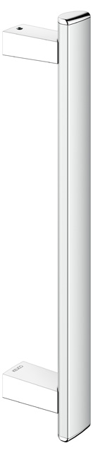 Keuco Haltegriff AXESS zur senkrechten Montage 400mm silber-eloxiert 35016170400