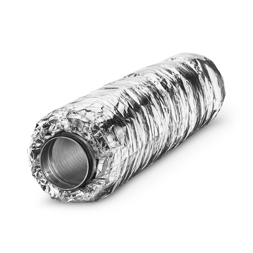 Helios SDE 160 Flexibler Rohrschalldämpfer elast., Länge=1 m 00790
