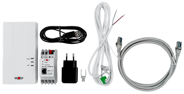 Wolf KNX- Schnittstellen-Set extern für WRS-System 2745738