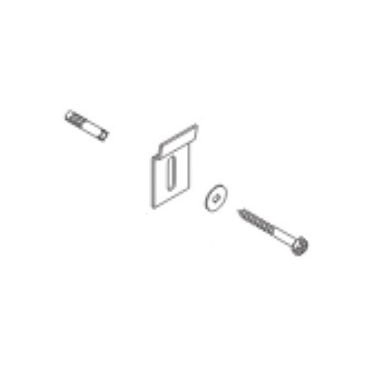 Hansgrohe Axor Befestigungssatz Spiegel 96478000