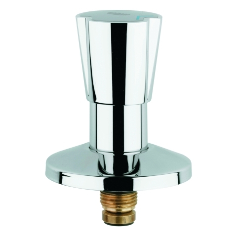 Grohe Oberteil DN15 für Unterputz-Ventile Dreikantgriff blau/rot 1/2" chrom 11513000
