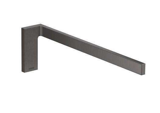 Hansgrohe Handtuchhalter Axor Universal Rectangular brushed black chrom 42626340