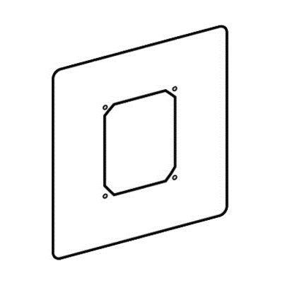 Schell Frontplatte Universal, Umrüstung INFRA/COMPACT 765942899
