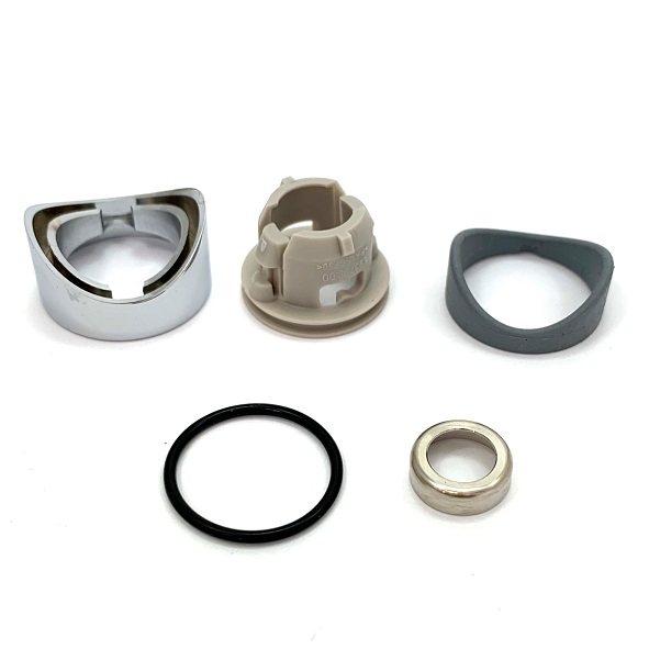 Hansgrohe Adapter für Seitenbrause Pharo Shower Arc chrom 97861000