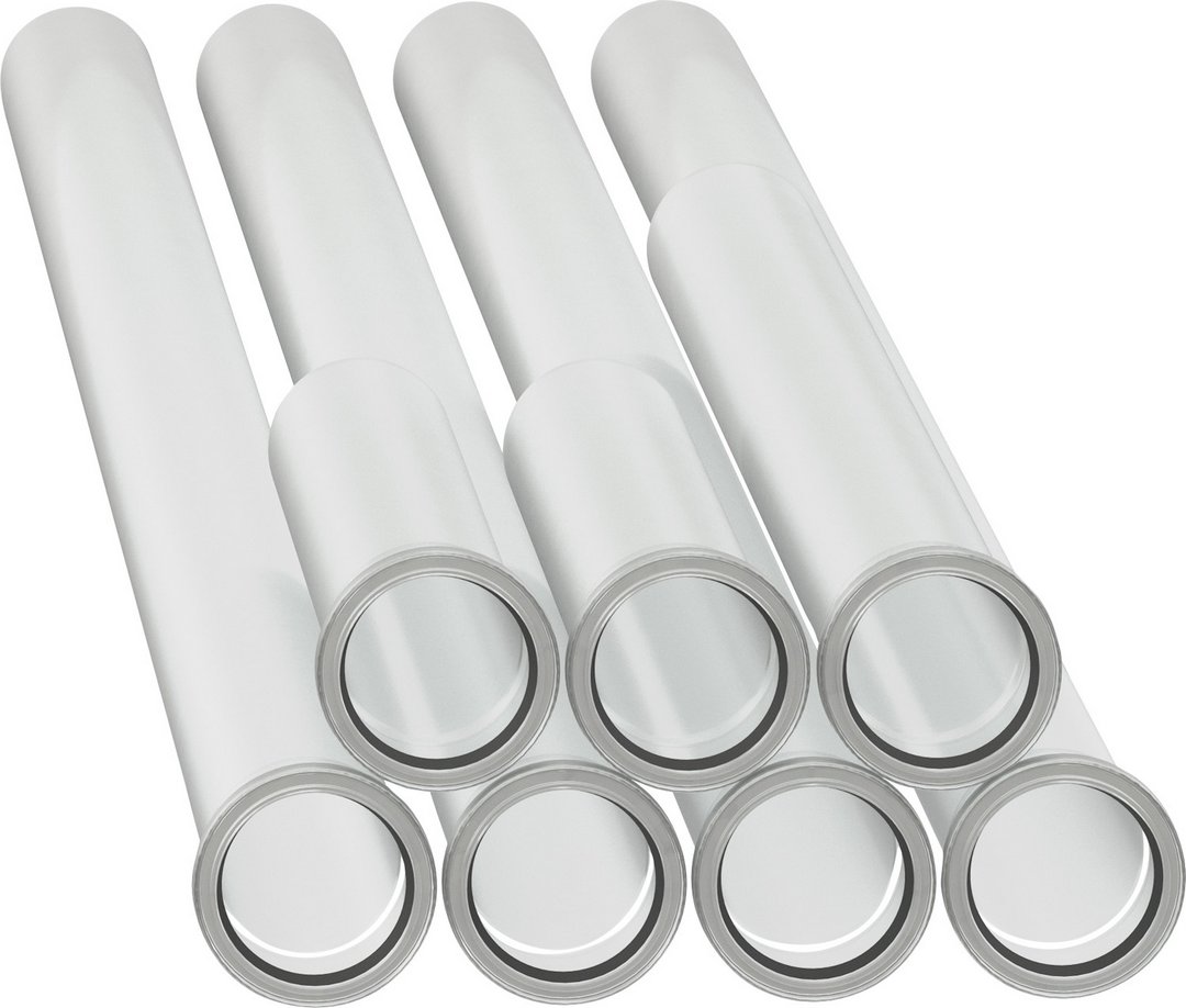Bosch Set Abgasrohre d: 110mm, 10m Abgaszubehör FC-Set-S110 7738112685