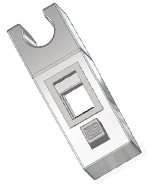 HSK Gleiter für Handbrause chrom E98508-3-41