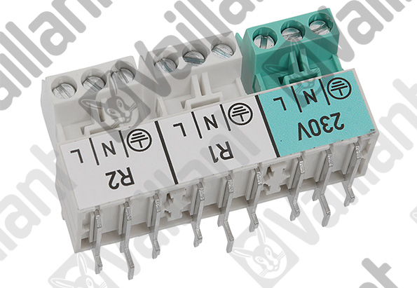 Vaillant Steckverbinder (Set 230V, R1, R2) für VR 70 0020238233