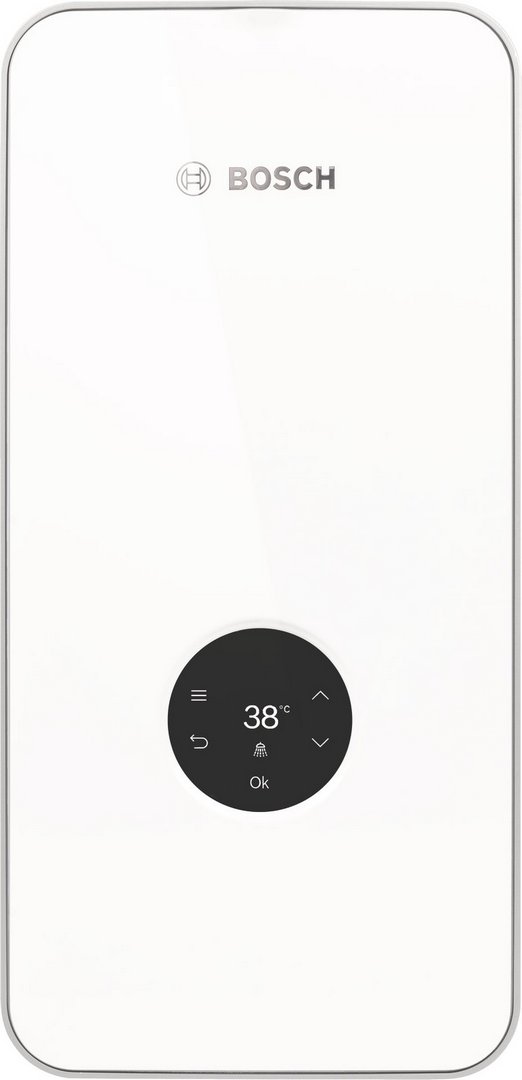 Bosch TR8501i 21/24/27 Durchlauferhitzer DESOAB 27 kW internetfähig, mit LED Farbdisplay und individuell einstellbaren Temperaturstufen 7736506142