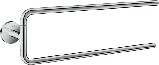 Hansgrohe Handtuchhalter zweiarmig Axor Universal Circular chrom 42822000