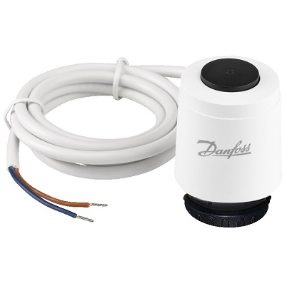 Danfoss Thermischer Stellantrieb TWA-K/NC M30 x 1,5, 24 V ac/dc, Kabel 5m 088H3146