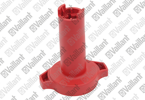 Vaillant Griff rot Hydraulikblock SOLAR 290706