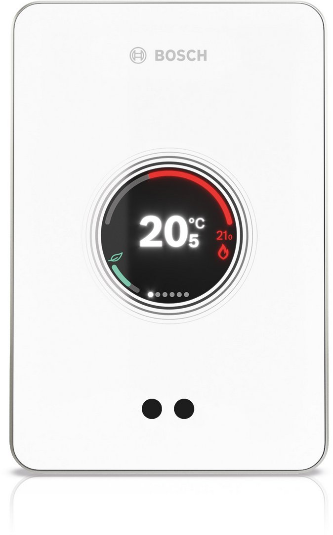 Bosch EasyControl CT 200 Regler Touch-Screen, App Anbindung, weiß 7736701341