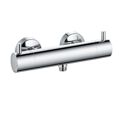 Kludi BOZZ Thermostat-Brausearmatur ohne Brausegarnitur chrom 352030538