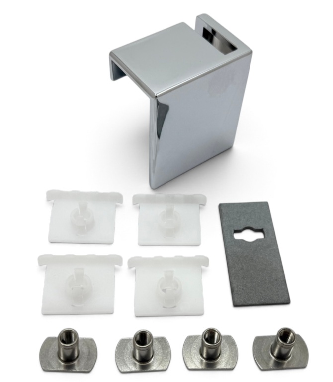 Kermi Set Eckwinkel für Seitenwand (NI TWL) 2535878