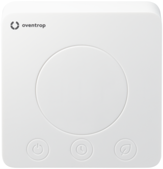Oventrop ClimaCon F 310 Raumthermostat für Flächenheizung, kabelgebunden, 24V 1155531