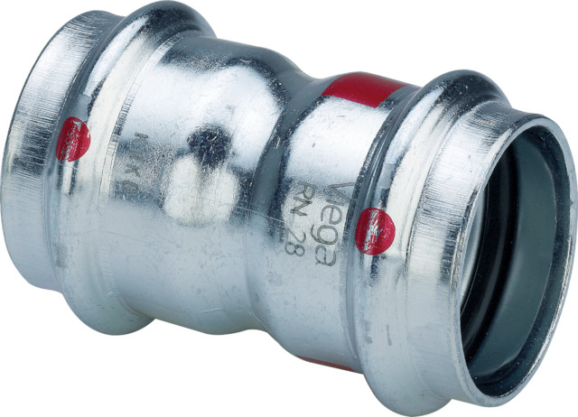 Viega Muffe mit SC Prestabo 1115 in 12mm 604424