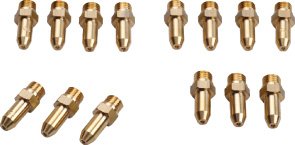 Bosch Gasart-Umbausatz 21>23 von Erdgas LL auf Erdgas E 87190022750