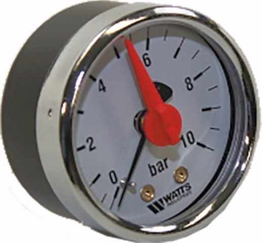 Wolf Manometer 10bar DN50 AG 3/8" mit Dichtring 2073137