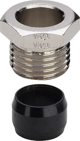 Viega Verschraubung 94576.1 in 15mm x G1/2 112059