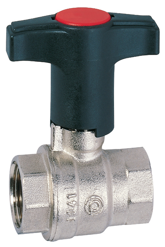 Resideo Absperr-Kugelhahn für Heizung, DN40 VB550Y0040