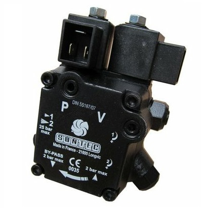 Buderus Ölpumpe Suntec ATE2V55D für Ölbrenner BZ 1.0-27 SB105, für Ölpumpe 8718577409