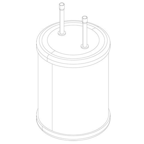 Bosch / Buderus Behälter 3,1l 8733703208