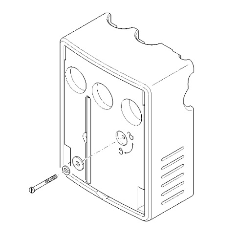 Vaillant Isolierung für VMS 70 0020191942