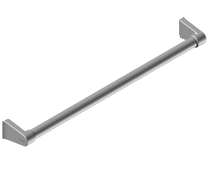 Kermi Handtuchhalter Verteo Oberfläche silber eloxiert ZC00700002