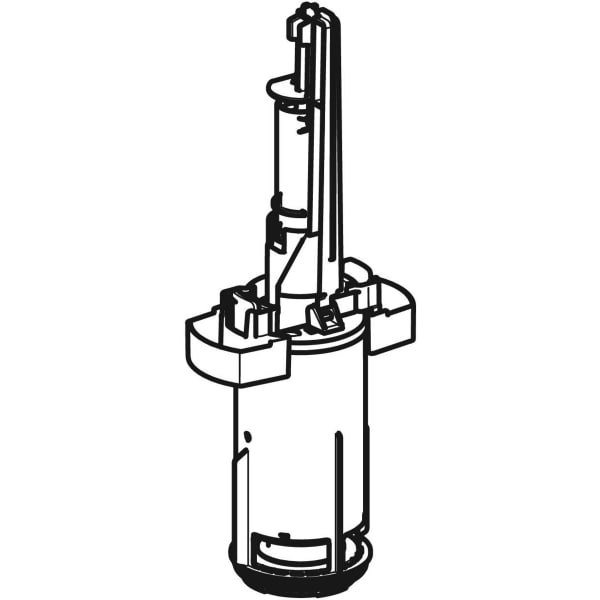 Geberit Spülventil für Geberit Monolith Sanitärmodul für WC 242.389.00.1