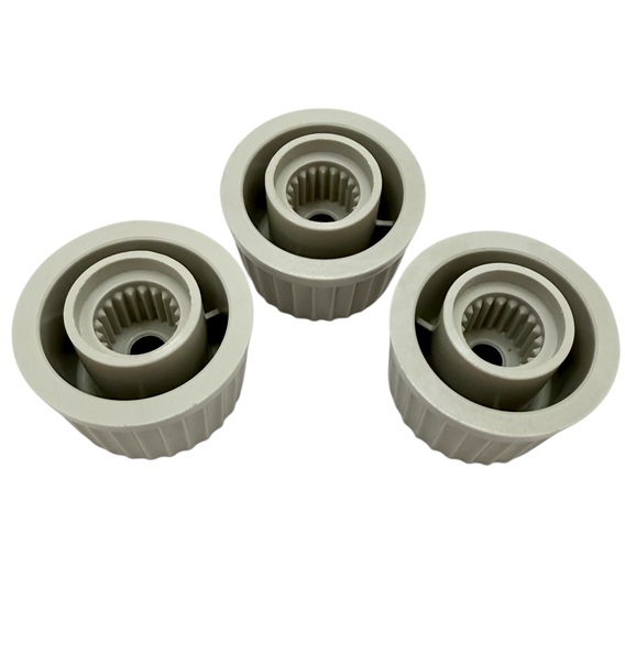 Vaillant Knopf grau 3 Stück VEK 5/3 S/L ab 1998 0020096370