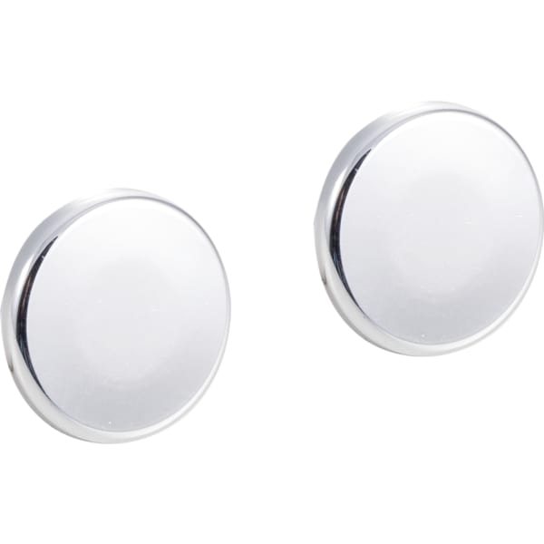 Geberit Set Deckkappen für Befestigungsset für Urinal, Kerafix, verchromt 596399000