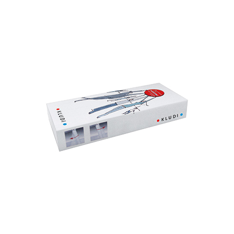 Kludi S-Pointer M24x1A 10 Stück, chrom 7457505-00