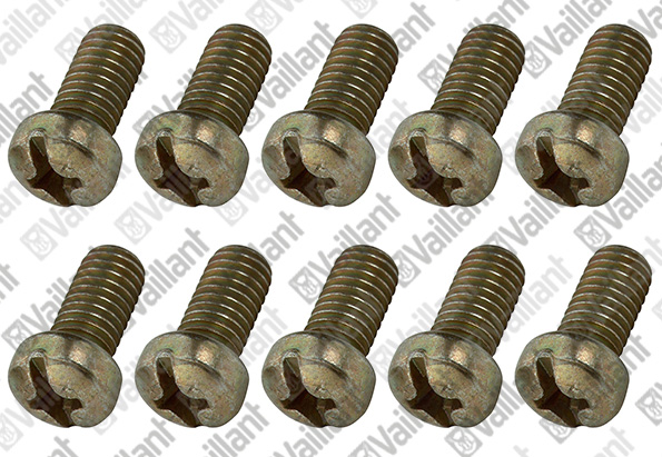 Vaillant Schraube MAG 11-0/0 (Y) XZ MAG 11-0/0 GX, 5 Stück 115320