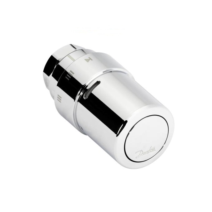 Danfoss Living-Thermostatkopf RAX-K, Anschluss M30x1,5, chrom 013G6180