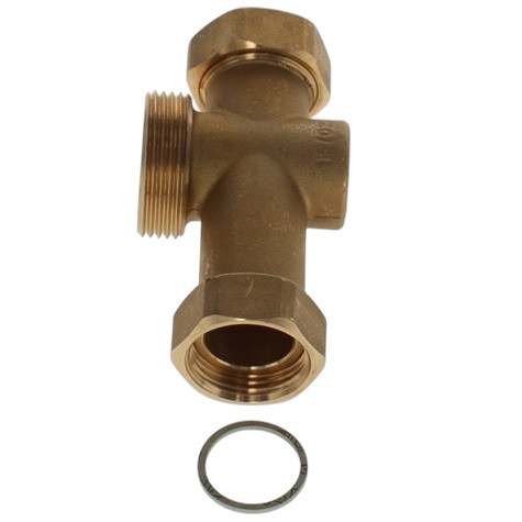 Bosch T- Stück 11/4"x1"x11/4" 5584365