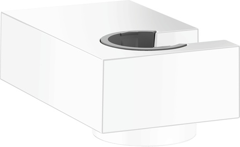 Hansgrohe Wandhalter Porter E für Handbrause mattweiss 28387700