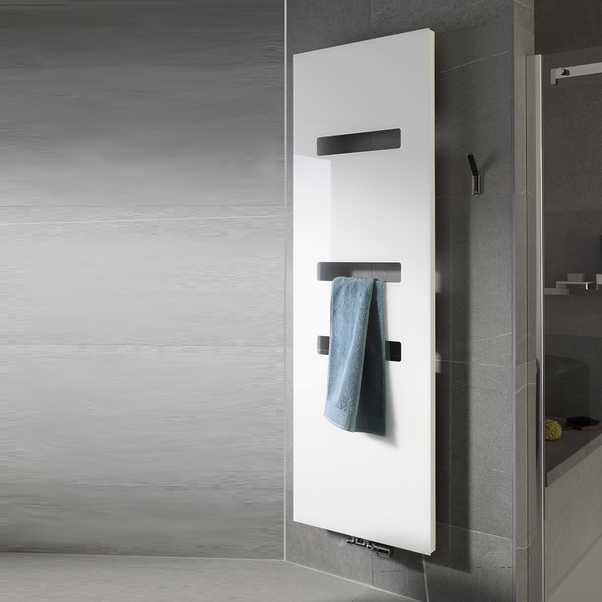HSK Badheizkörper Atelier Highline H: 186 x 61cm, weiß matt 8776186-04