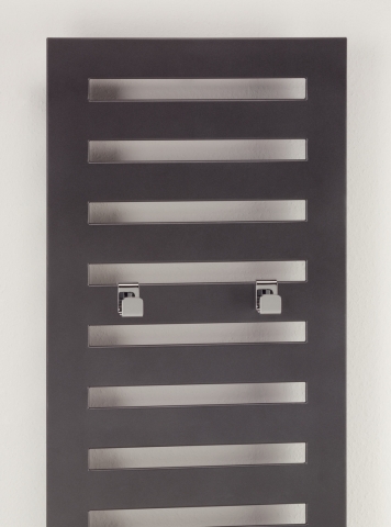 Zehnder Handtuchhaken chrom für Zehnder Metropolitan 480438