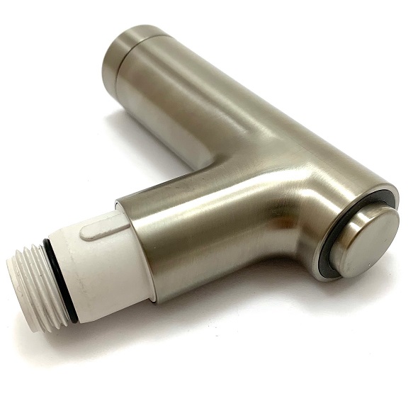 Hansgrohe Ausziehbrause Metris edelstahl-optik 98492800