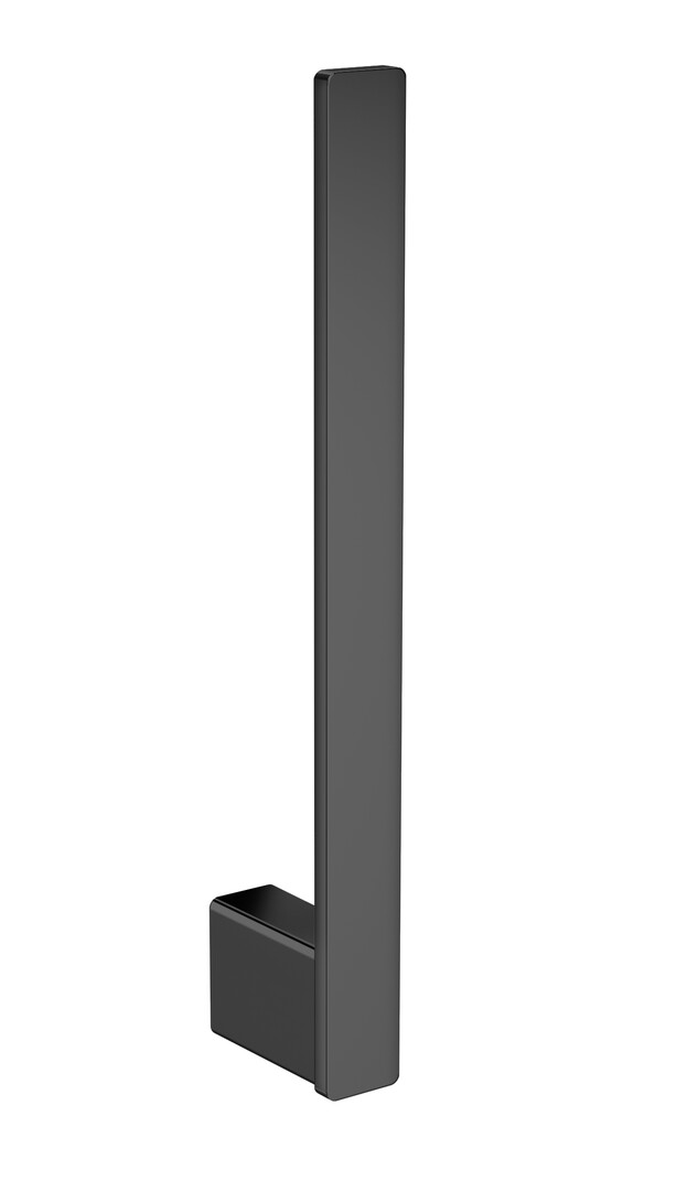 Emco Reservepapierhalter Loft senkrecht für 2 Rollen schwarz 050513302