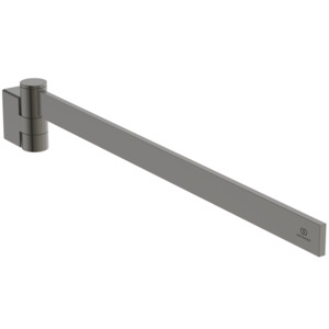 Ideal Standard Handtuchstange Conca Cube 447mm grau metallic T5393A5