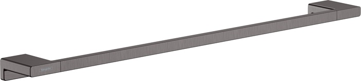 Hansgrohe Badetuchhalter AddStoris brushed black chrom 41747340