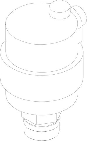 Bosch / Buderus Entlüftungsventil 8738104721