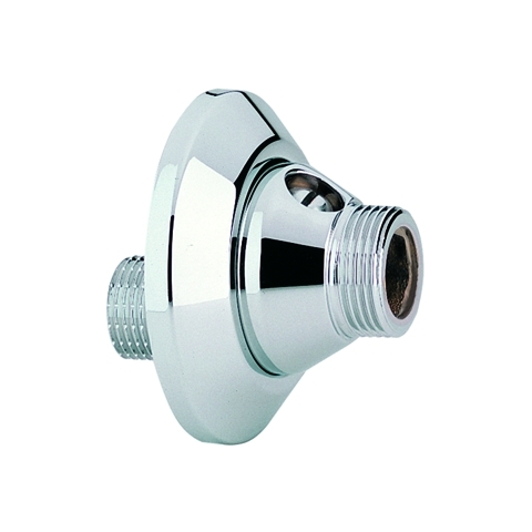 Grohe S-Anschluss Verstellbereich 10mm, 1/2"x3/4" absperrbar chrom 12400000