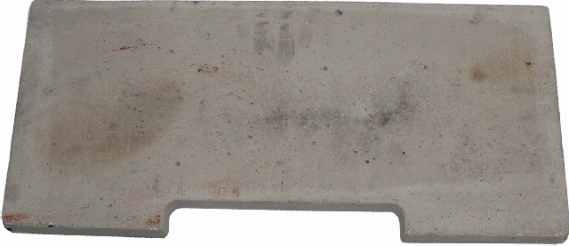 Wolf Brennkammergrundplatte 530x240x30mm für HVG 2482771