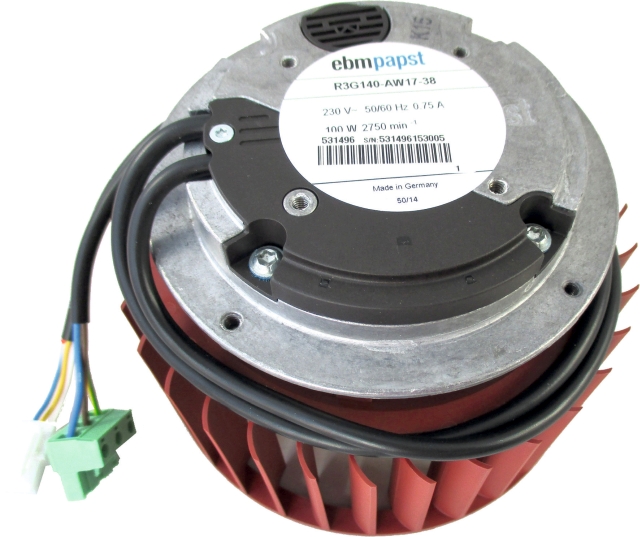 Wolf Ventilator für CWL-180/300(B) 2137464
