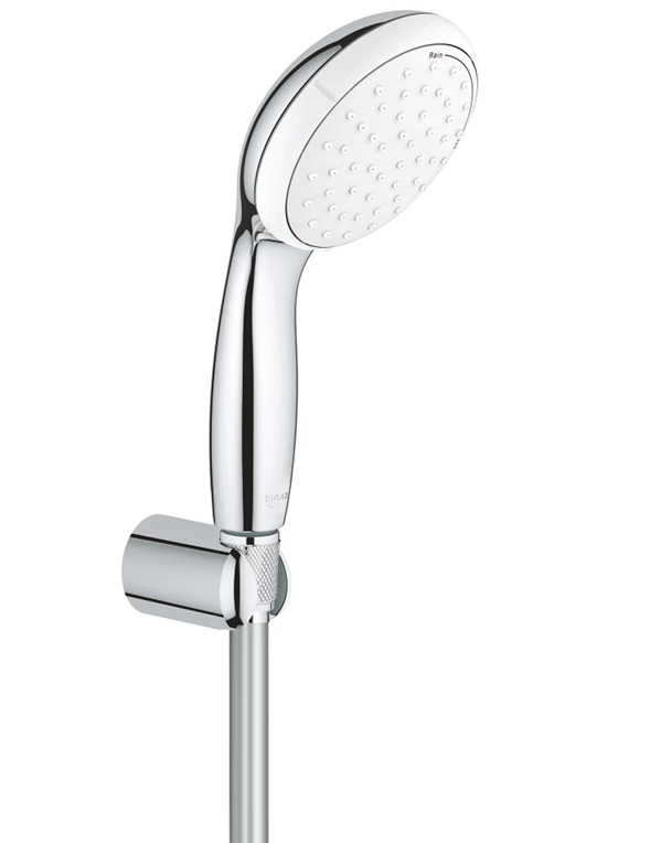 Grohe Wandhalterset Tempesta 100 2 Strahlarten 9,5l/min chrom 26164001